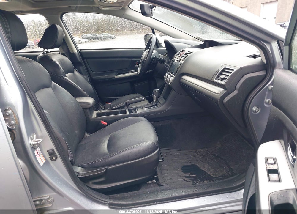 2016 SUBARU IMPREZA 2.0I SPORT LIMITED VIN: JF1GPAU65G8238510