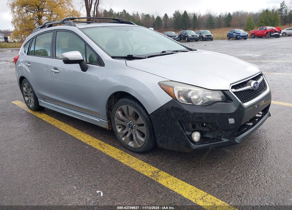 2016 SUBARU IMPREZA 2.0I SPORT LIMITED VIN: JF1GPAU65G8238510