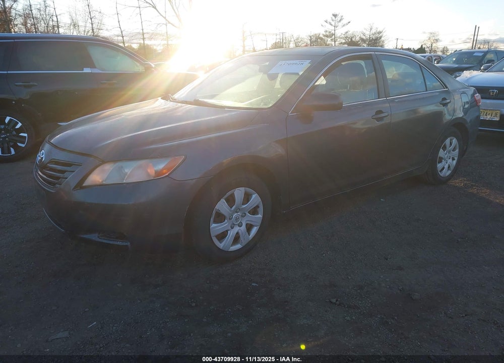2008 TOYOTA CAMRY LE VIN: 4T1BE46K78U227907