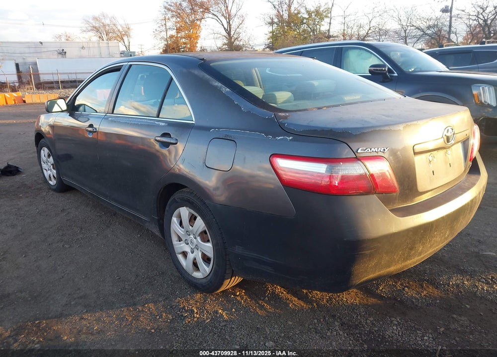 2008 TOYOTA CAMRY LE VIN: 4T1BE46K78U227907