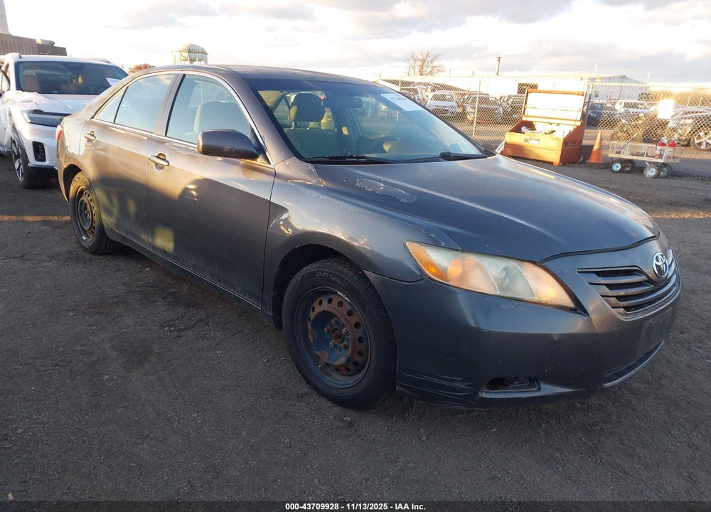 2008 TOYOTA CAMRY LE VIN: 4T1BE46K78U227907