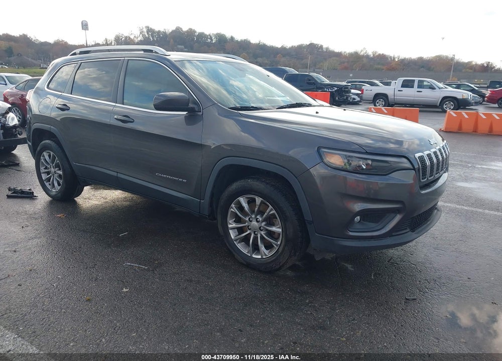 2020 JEEP CHEROKEE LATITUDE PLUS 4X4 VIN: 1C4PJMLX6LD561831