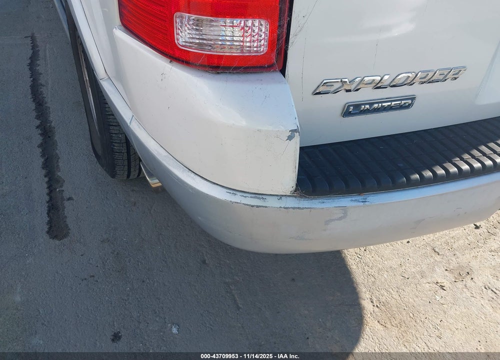 2002 FORD EXPLORER LIMITED VIN: 1FMDU75W12ZB17317