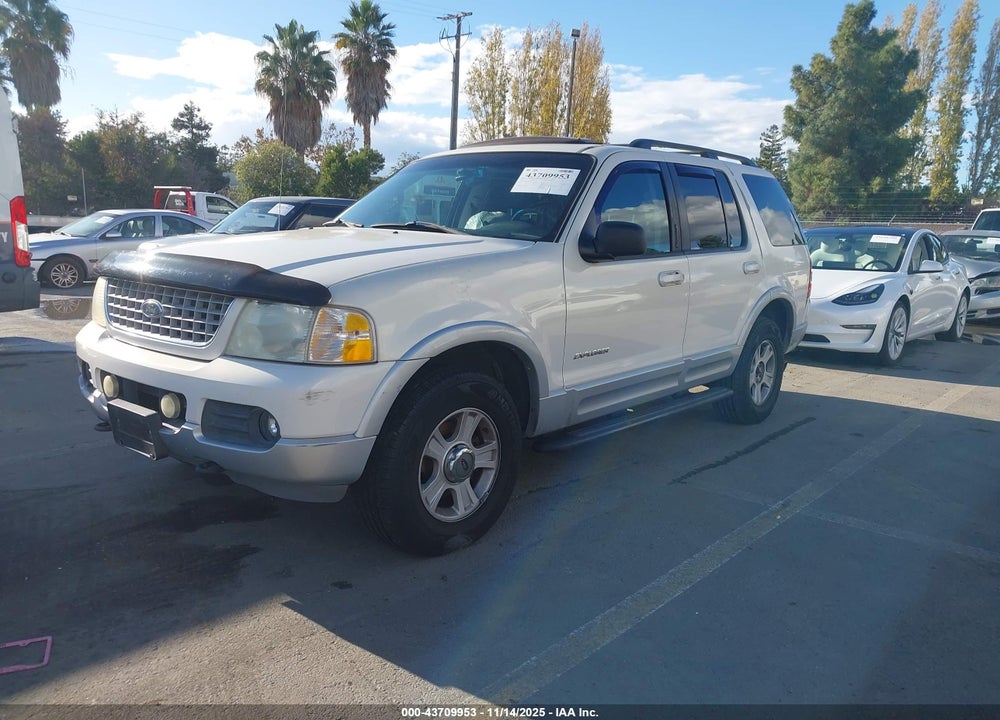 2002 FORD EXPLORER LIMITED VIN: 1FMDU75W12ZB17317