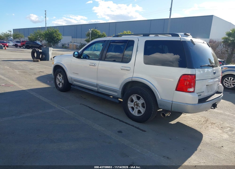 2002 FORD EXPLORER LIMITED VIN: 1FMDU75W12ZB17317