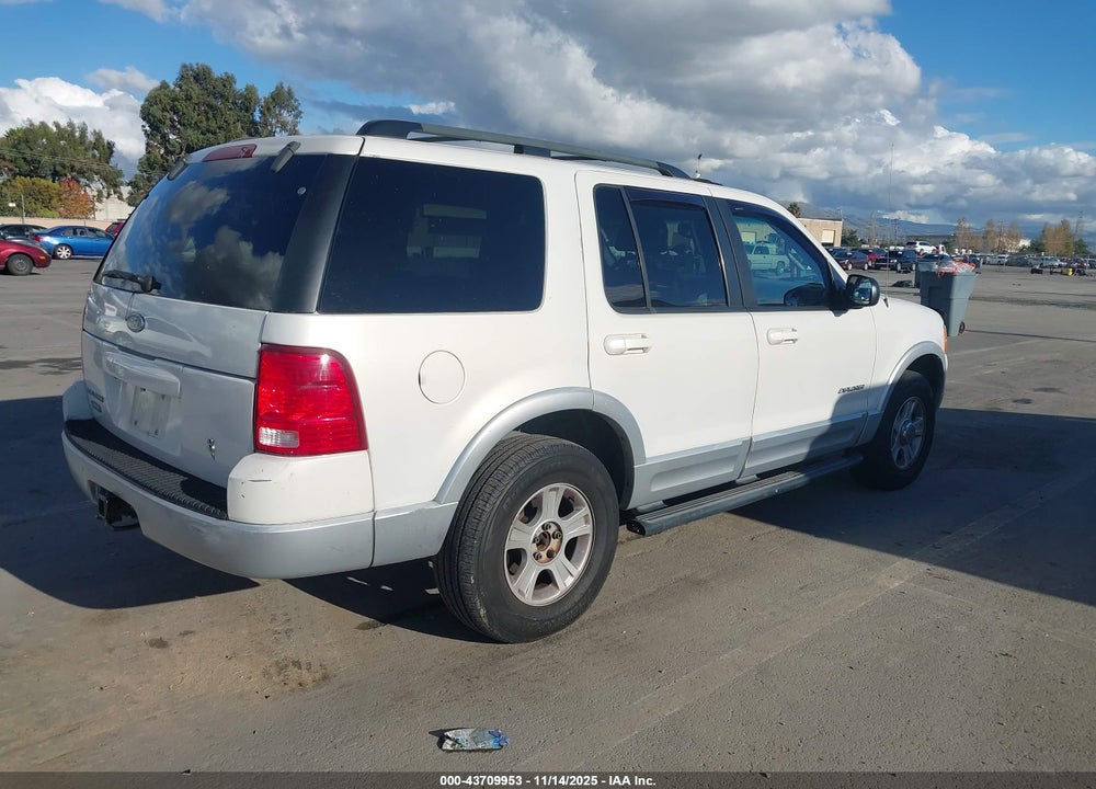 2002 FORD EXPLORER LIMITED VIN: 1FMDU75W12ZB17317