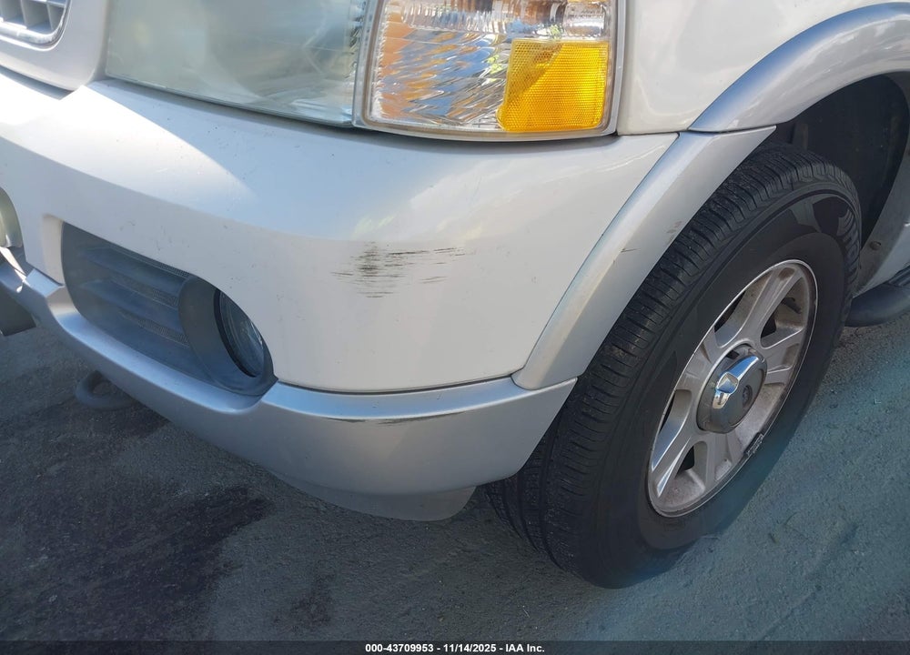 2002 FORD EXPLORER LIMITED VIN: 1FMDU75W12ZB17317