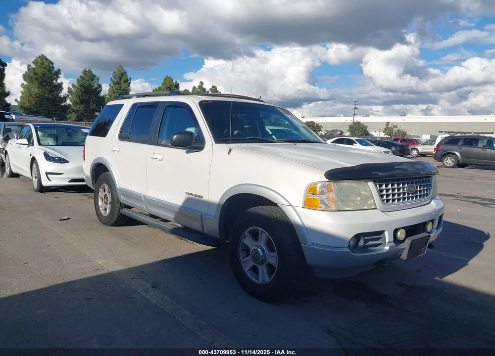 2002 FORD EXPLORER LIMITED VIN: 1FMDU75W12ZB17317