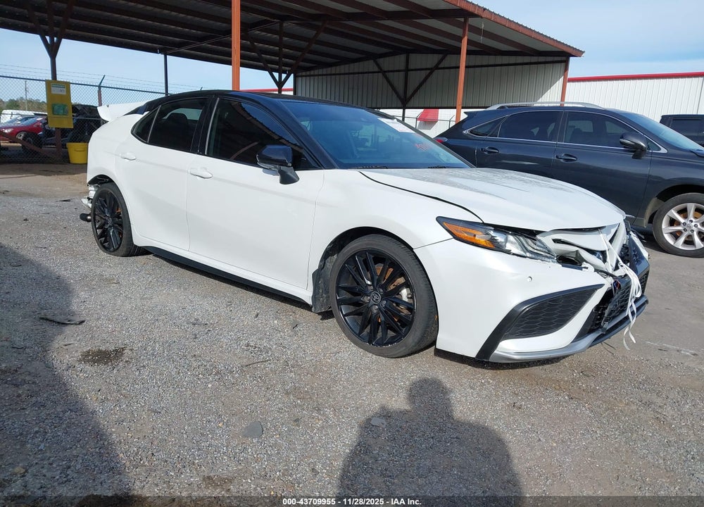 2021 TOYOTA CAMRY XSE V6 VIN: 4T1KZ1AK1MU047424