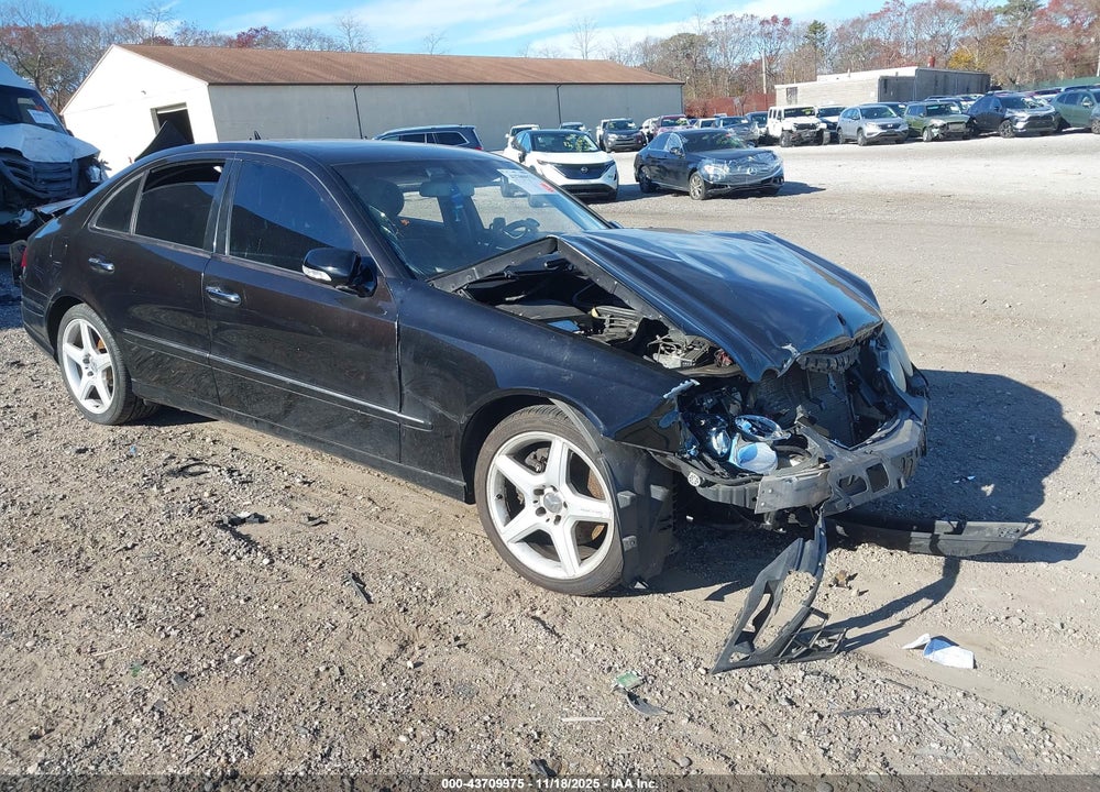 2007 MERCEDES-BENZ E 350 4MATIC VIN: WDBUF87X07X217971