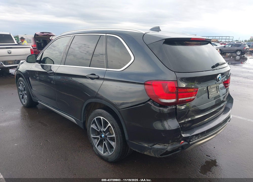 2018 BMW X5 XDRIVE35I VIN: 5UXKR0C53J0X92425