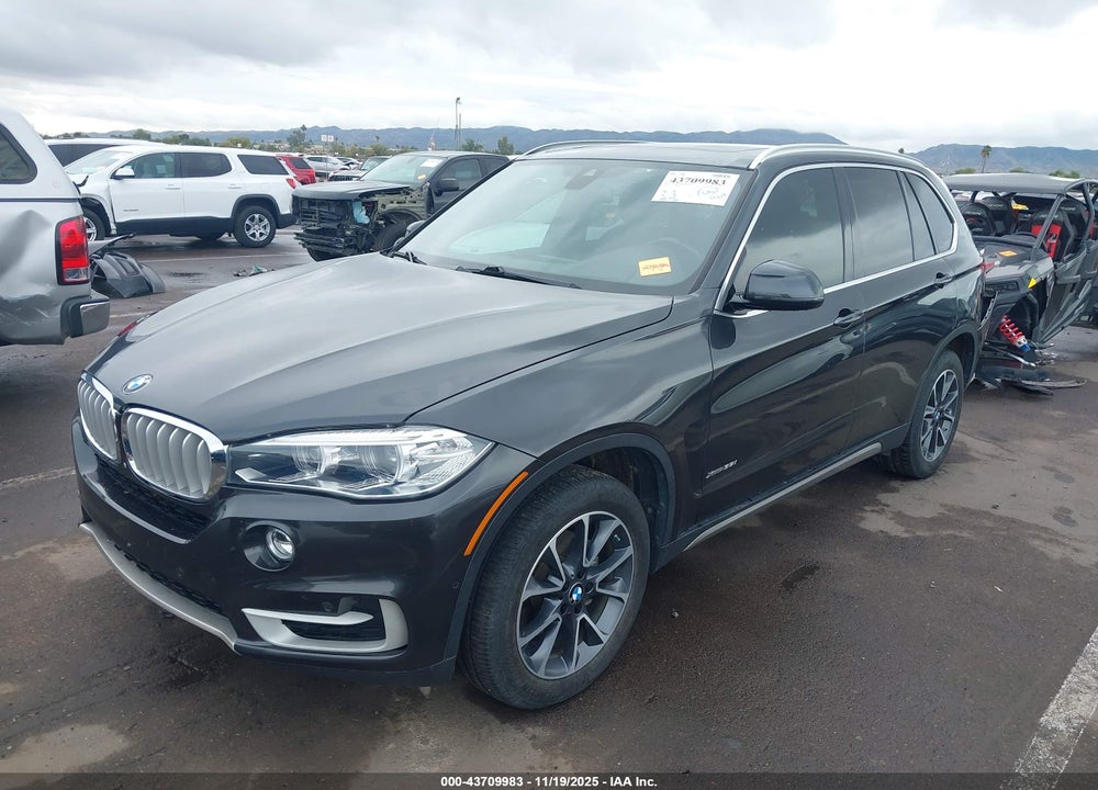 2018 BMW X5 XDRIVE35I VIN: 5UXKR0C53J0X92425