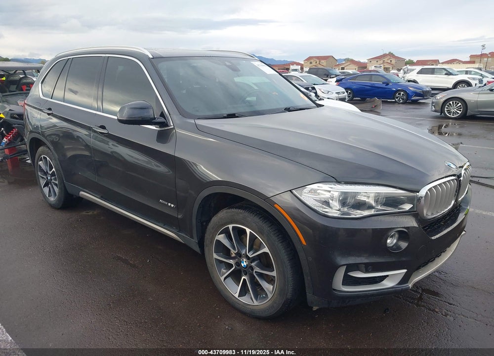 2018 BMW X5 XDRIVE35I VIN: 5UXKR0C53J0X92425