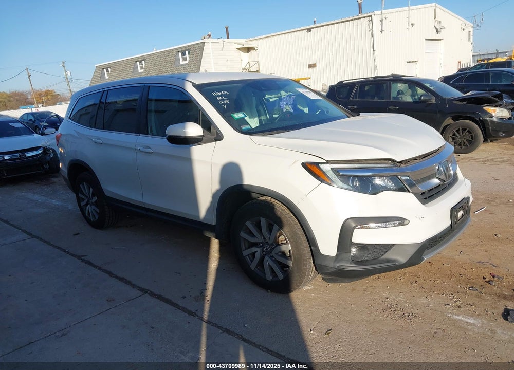 2020 HONDA PILOT AWD EX VIN: 5FNYF6H39LB003729