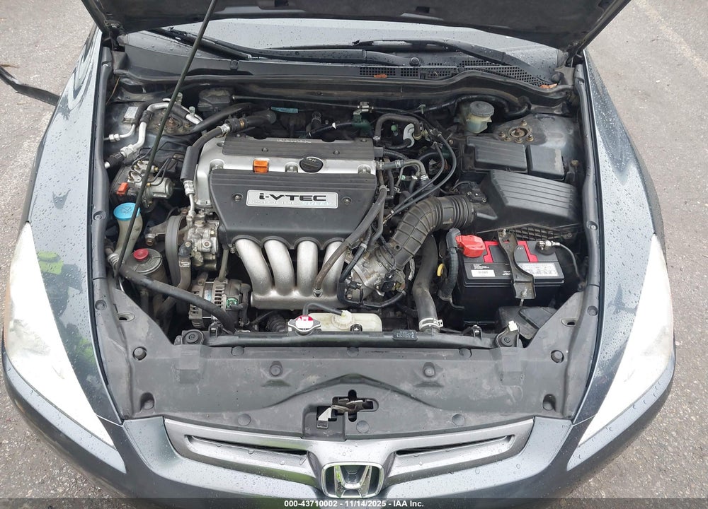 2003 HONDA ACCORD 2.4 LX VIN: JHMCM563X3C064631
