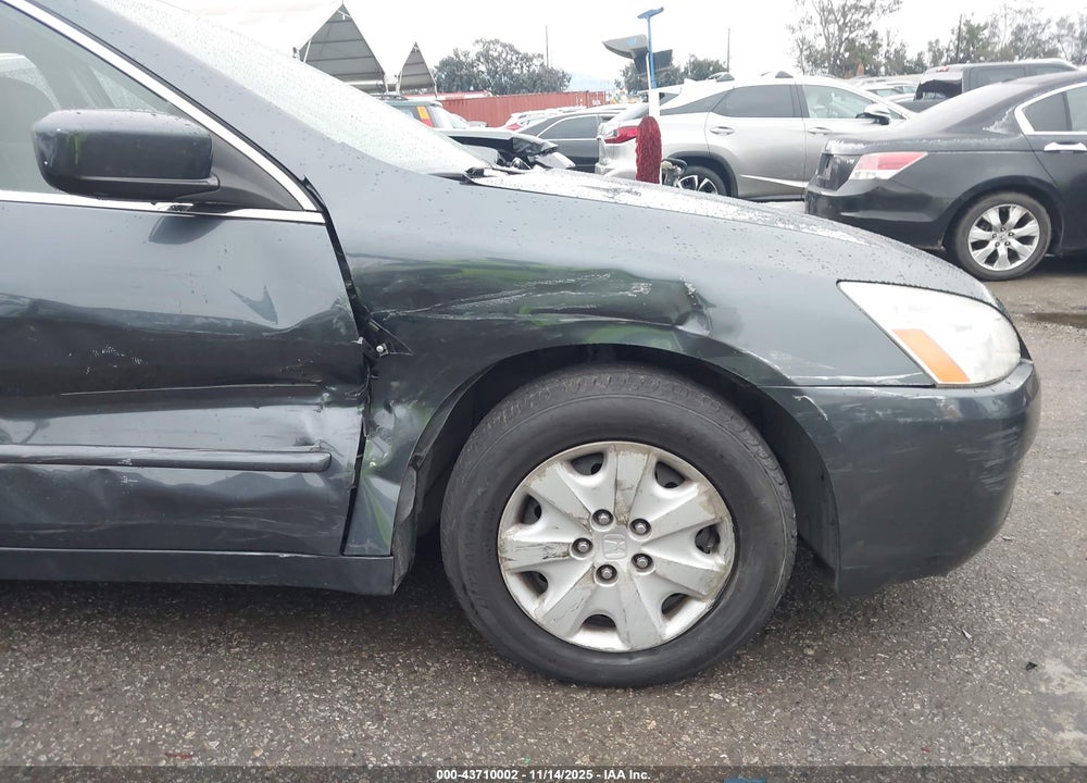 2003 HONDA ACCORD 2.4 LX VIN: JHMCM563X3C064631