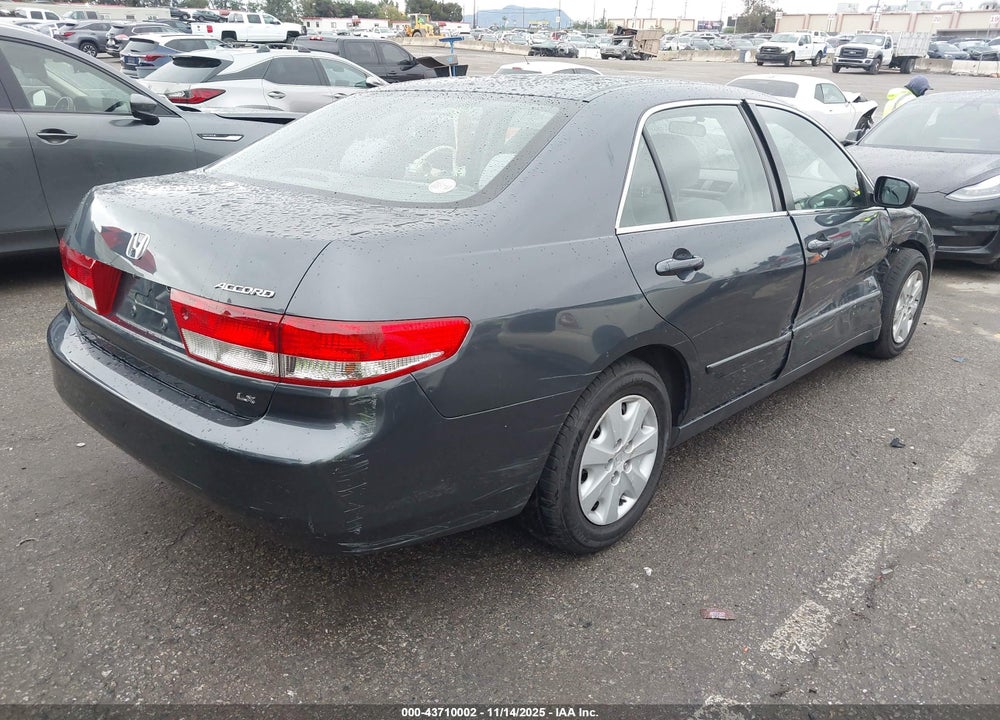 2003 HONDA ACCORD 2.4 LX VIN: JHMCM563X3C064631