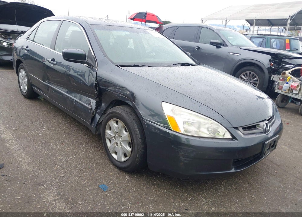 2003 HONDA ACCORD 2.4 LX VIN: JHMCM563X3C064631