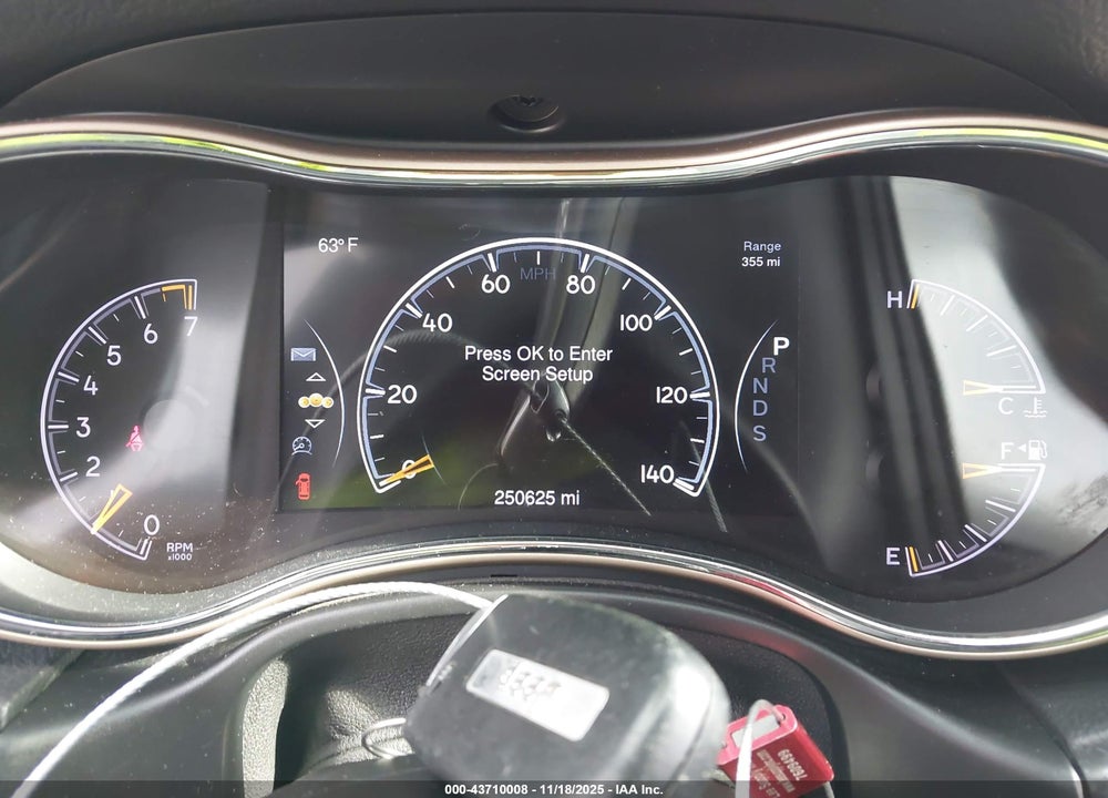 2015 JEEP GRAND CHEROKEE LAREDO VIN: 1C4RJFAG2FC818632