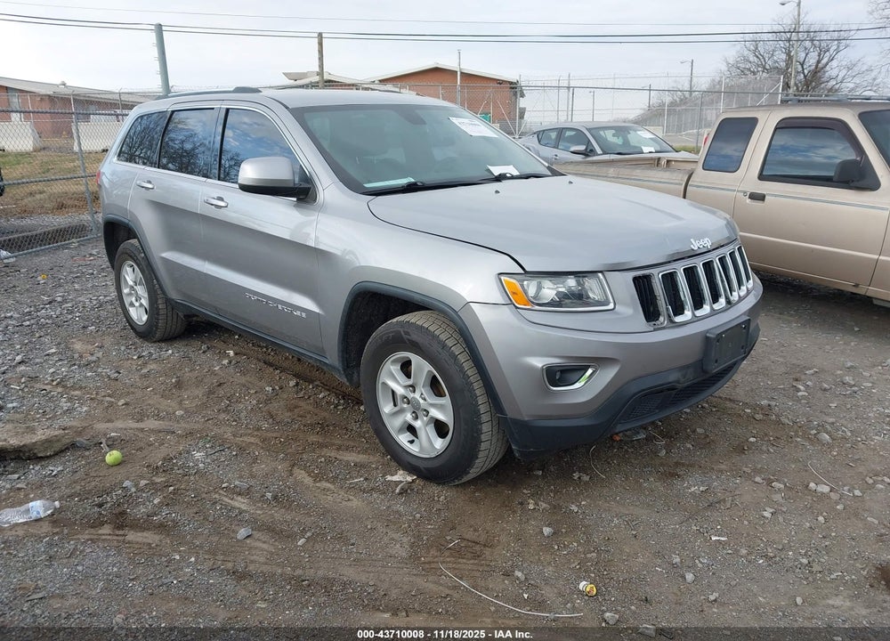 2015 JEEP GRAND CHEROKEE LAREDO VIN: 1C4RJFAG2FC818632