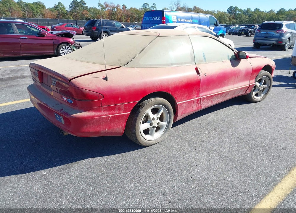 1993 FORD PROBE GT VIN: 1ZVCT22B2P5131827