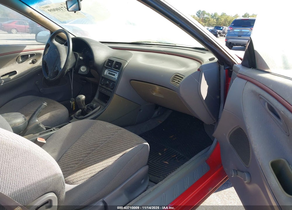 1993 FORD PROBE GT VIN: 1ZVCT22B2P5131827