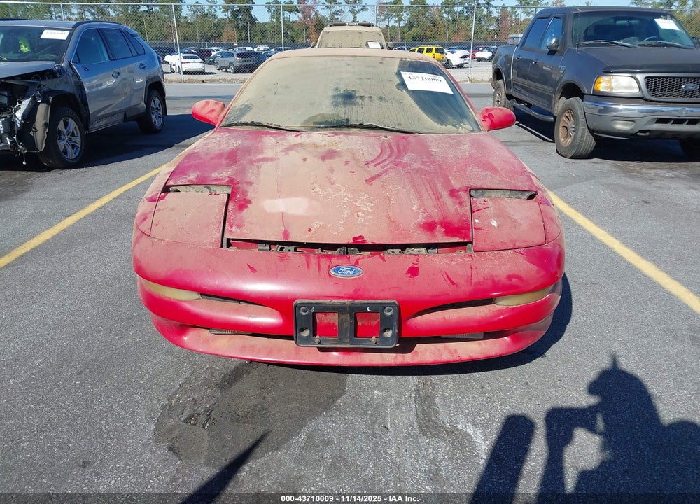 1993 FORD PROBE GT VIN: 1ZVCT22B2P5131827