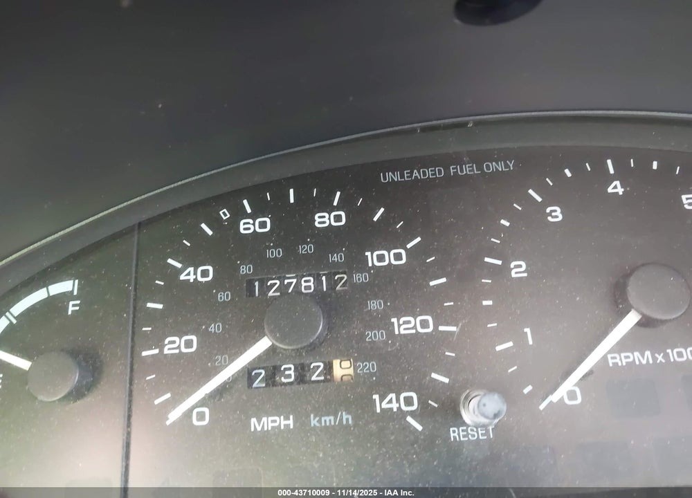1993 FORD PROBE GT VIN: 1ZVCT22B2P5131827