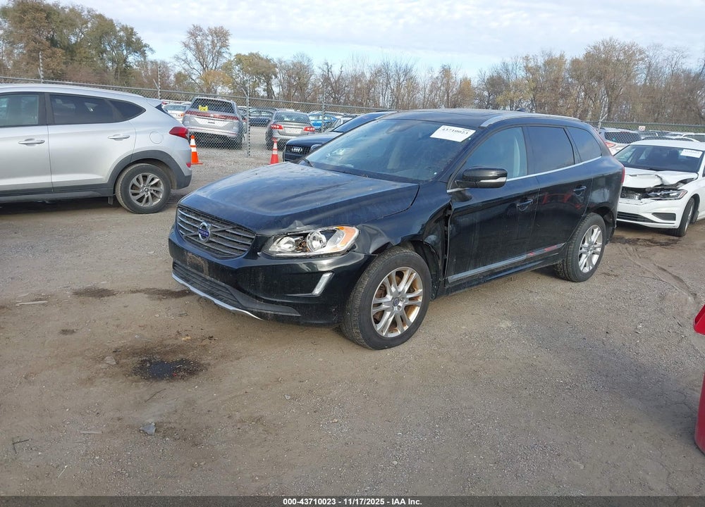 2014 VOLVO XC60 3.2 PREMIER PLUS VIN: YV4952DZ5E2534116