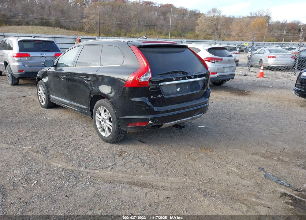 2014 VOLVO XC60 3.2 PREMIER PLUS VIN: YV4952DZ5E2534116