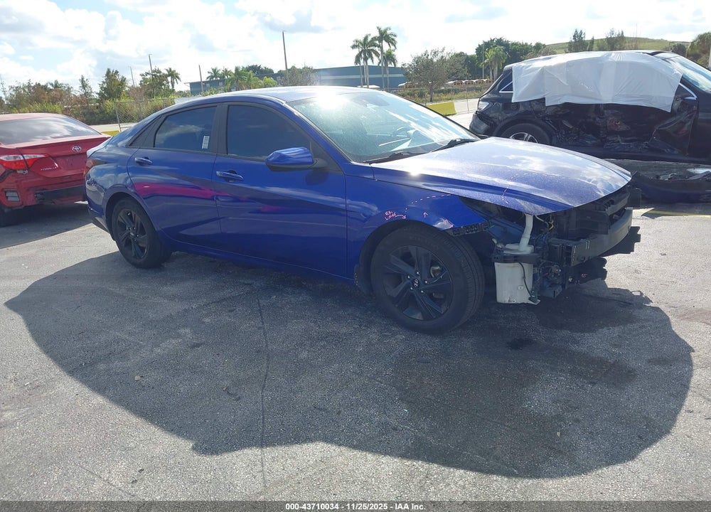 2023 HYUNDAI ELANTRA SEL VIN: KMHLM4AG0PU440898