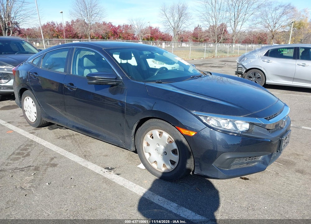 2017 HONDA CIVIC EX VIN: 2HGFC2F75HH563796