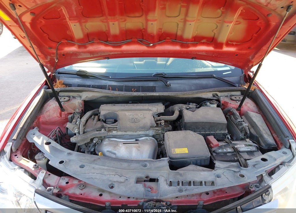2012 TOYOTA CAMRY LE VIN: 4T4BF1FK2CR163902