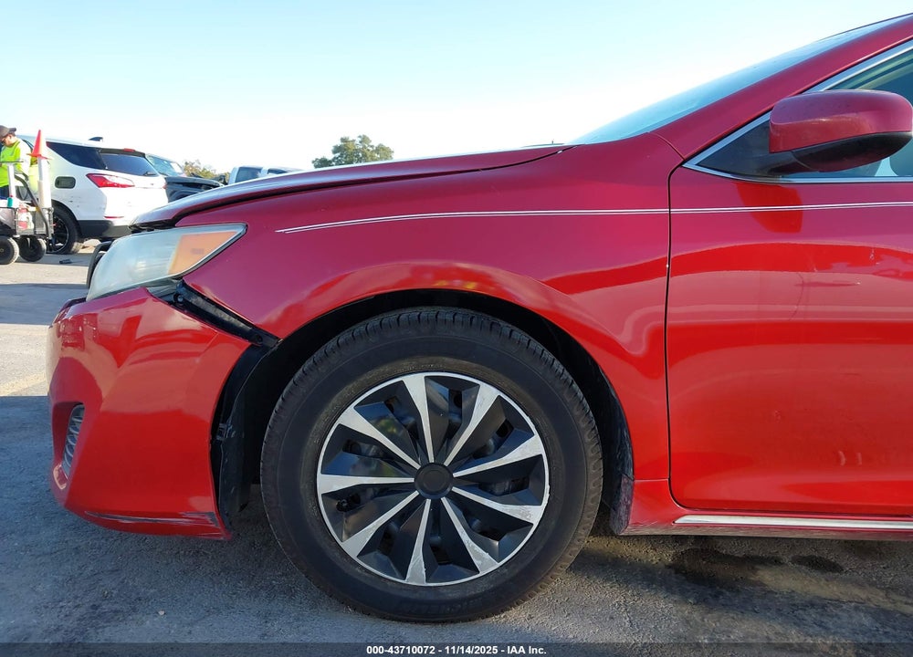 2012 TOYOTA CAMRY LE VIN: 4T4BF1FK2CR163902
