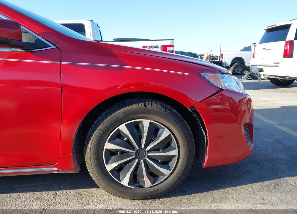 2012 TOYOTA CAMRY LE VIN: 4T4BF1FK2CR163902