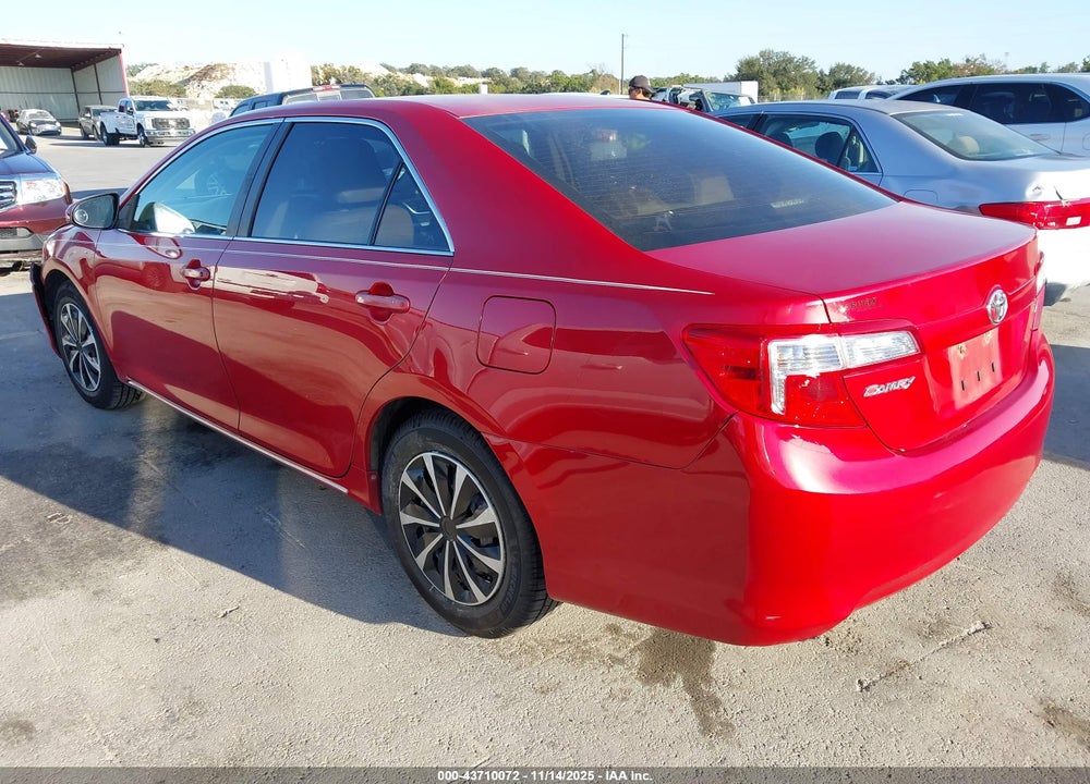 2012 TOYOTA CAMRY LE VIN: 4T4BF1FK2CR163902