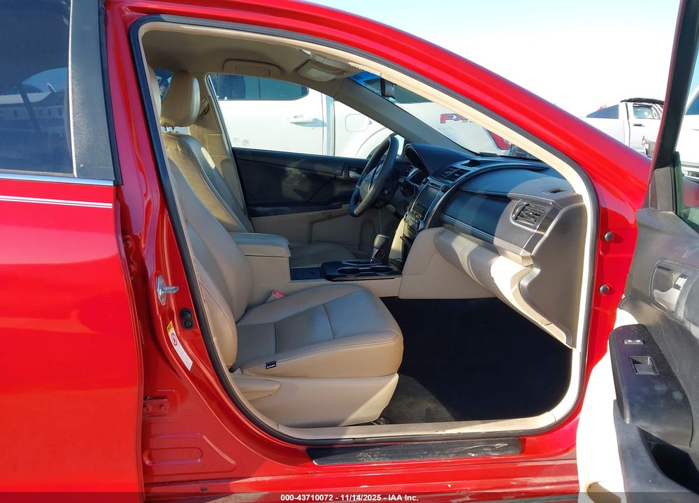 2012 TOYOTA CAMRY LE VIN: 4T4BF1FK2CR163902