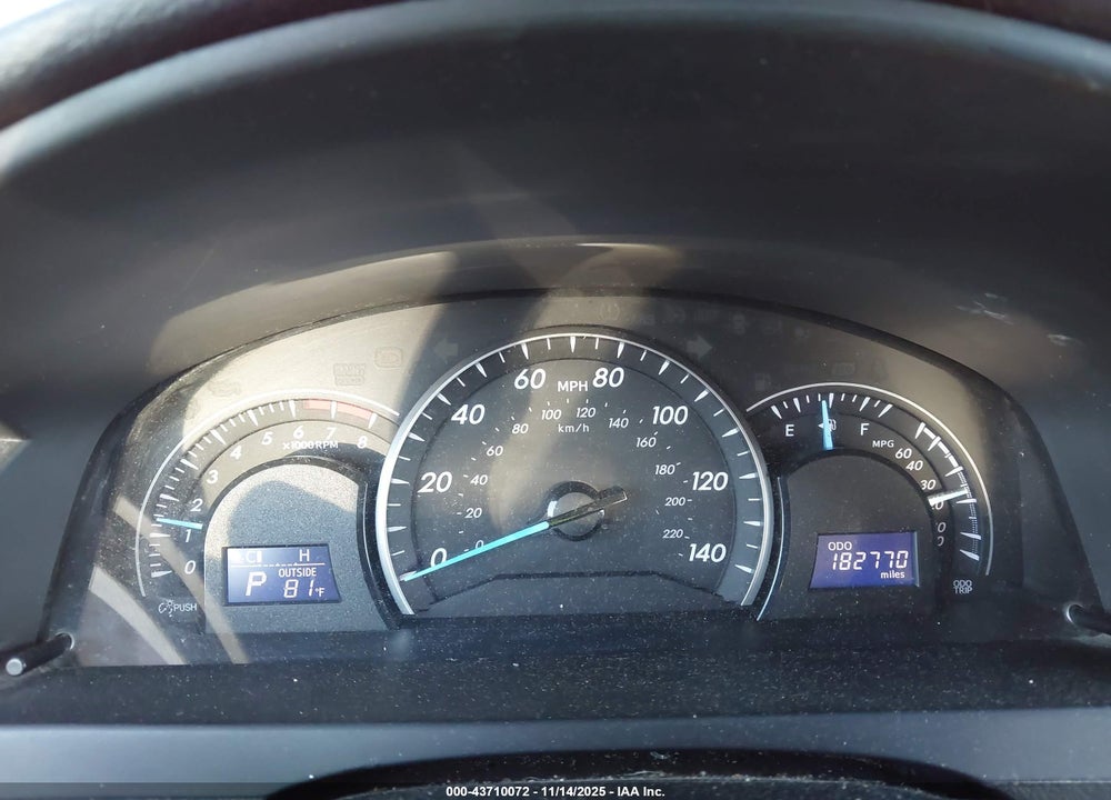 2012 TOYOTA CAMRY LE VIN: 4T4BF1FK2CR163902