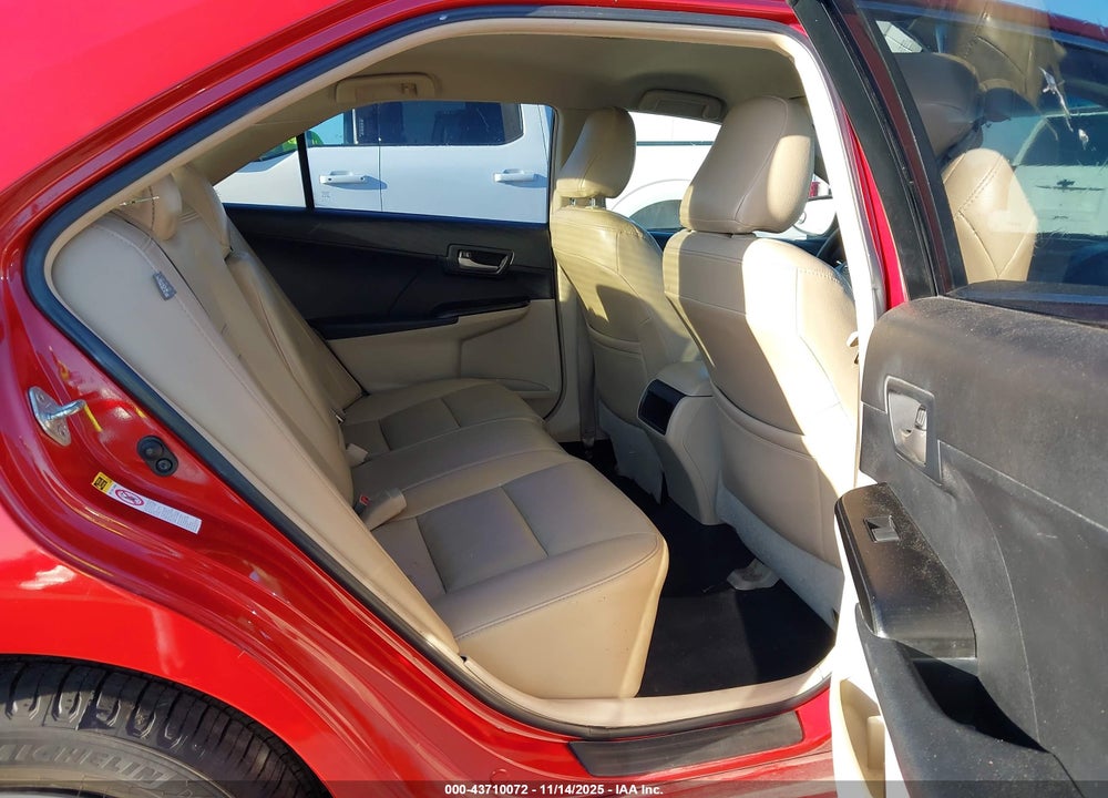 2012 TOYOTA CAMRY LE VIN: 4T4BF1FK2CR163902