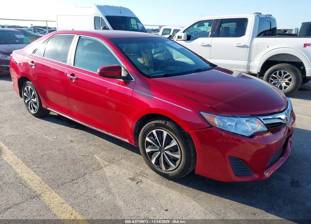 2012 TOYOTA CAMRY LE VIN: 4T4BF1FK2CR163902