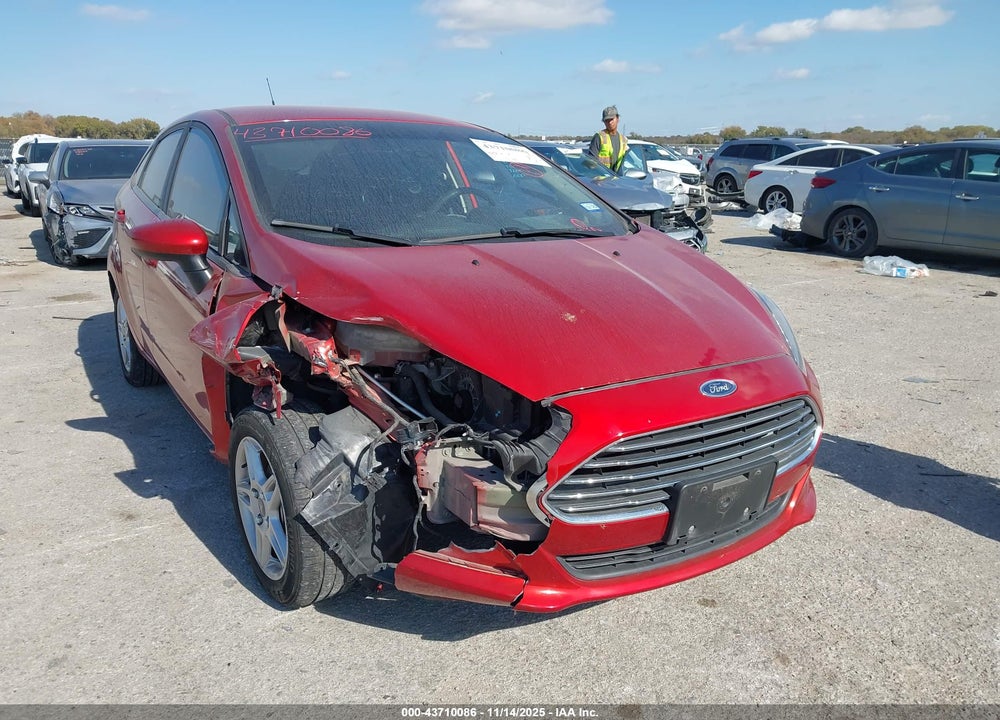 2018 FORD FIESTA SE VIN: 3FADP4BJ1JM104740
