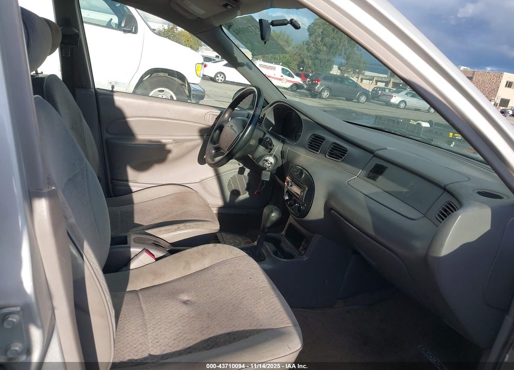 1998 FORD ESCORT SE VIN: 1FAFP13P1WW286487
