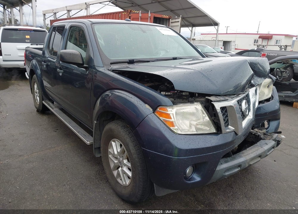 2018 NISSAN FRONTIER SV VIN: 1N6AD0ER2JN711765