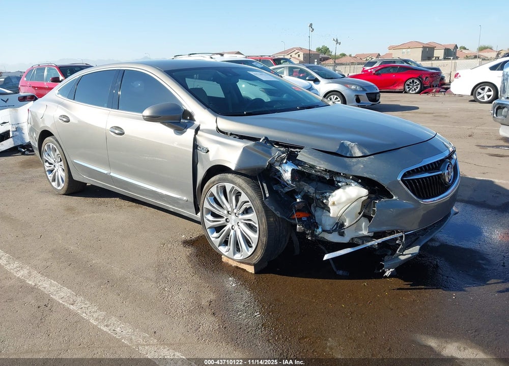 2017 BUICK LACROSSE PREMIUM VIN: 1G4ZR5SS1HU139739