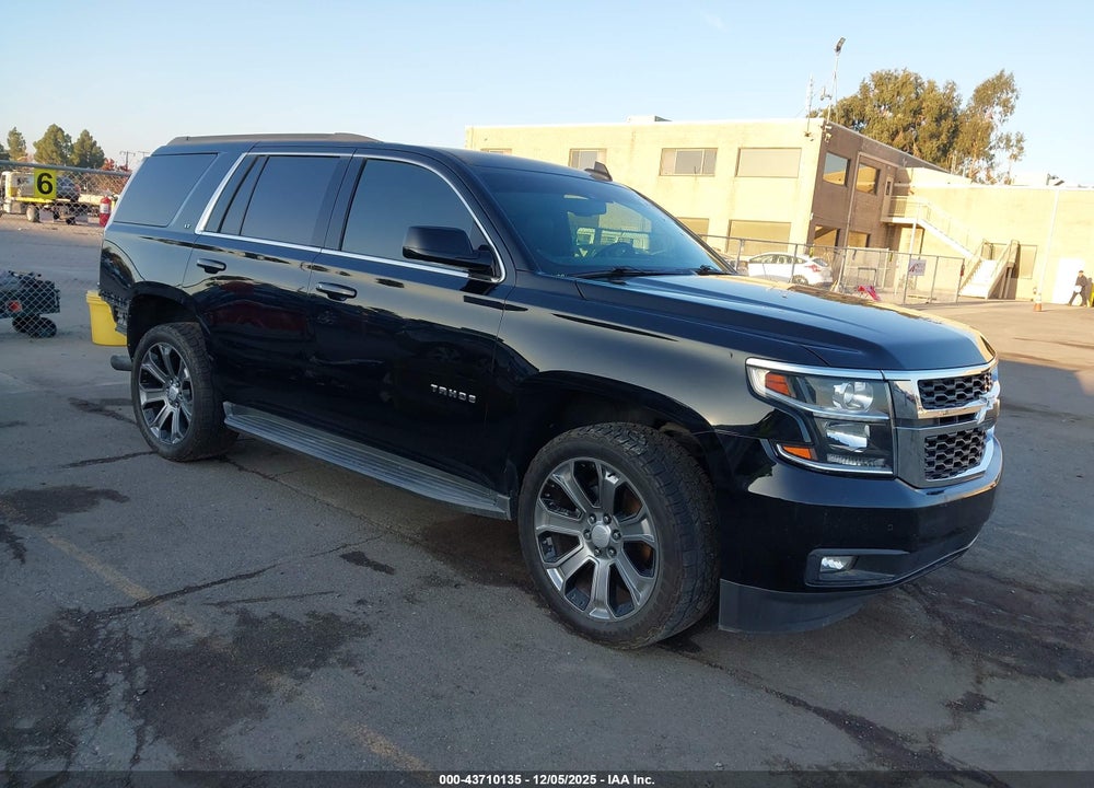 2016 CHEVROLET TAHOE LT VIN: 1GNSKBKC6GR444163