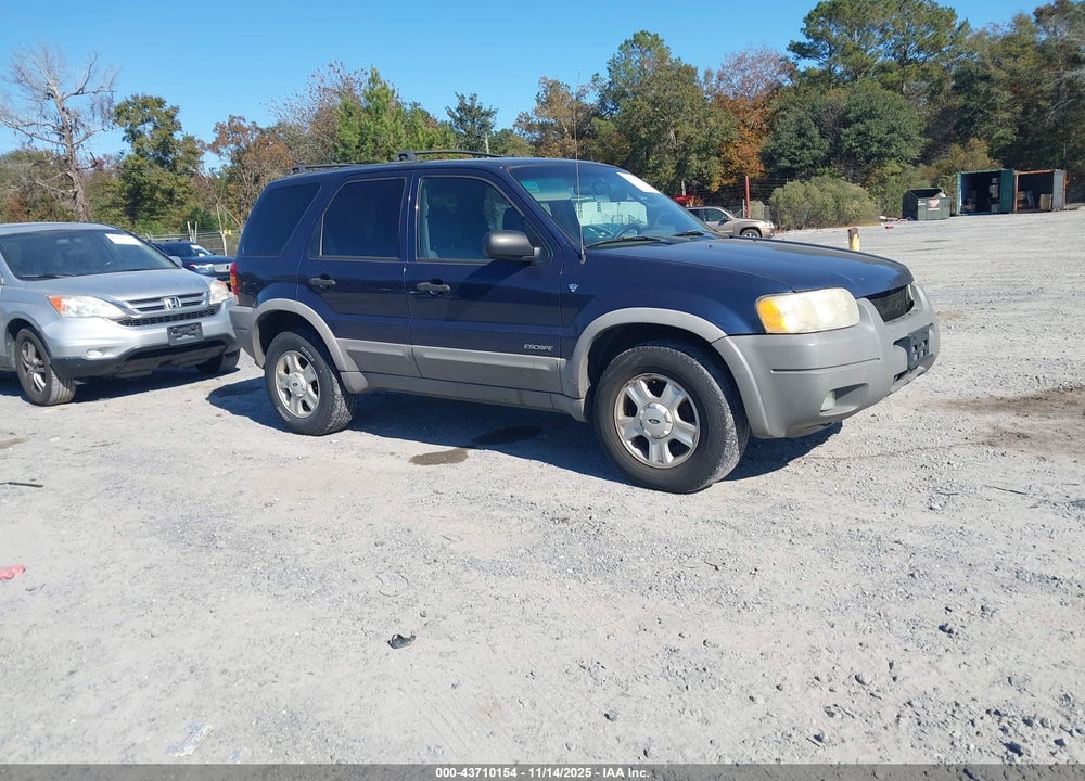 2002 FORD ESCAPE XLT VIN: 1FMYU03112KD21088