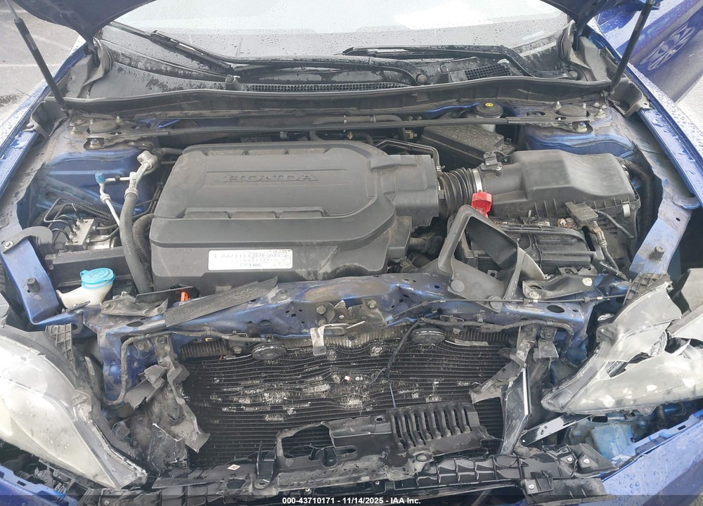 2013 HONDA ACCORD EX-L V-6 VIN: 1HGCT2B85DA007398