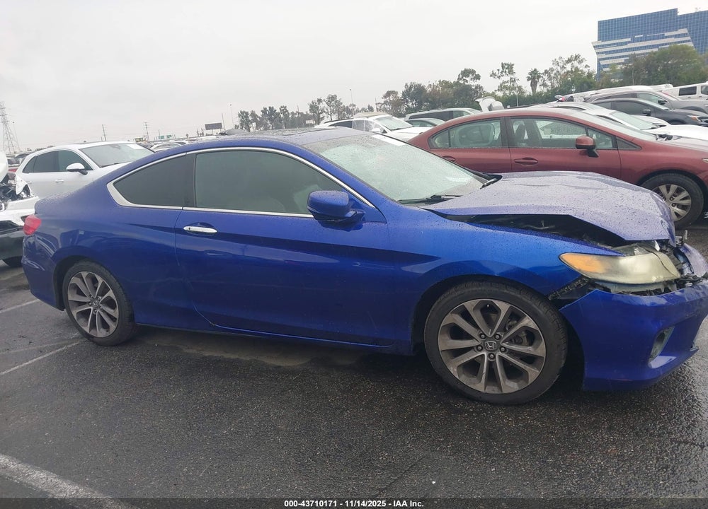 2013 HONDA ACCORD EX-L V-6 VIN: 1HGCT2B85DA007398