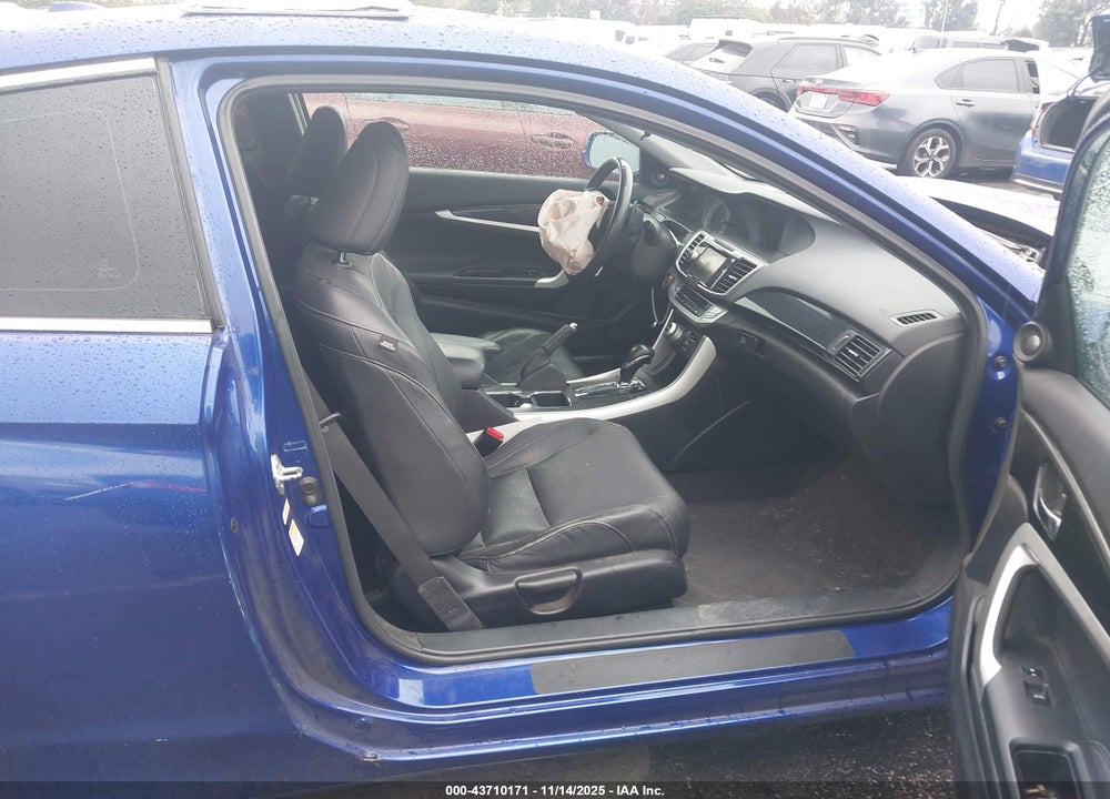 2013 HONDA ACCORD EX-L V-6 VIN: 1HGCT2B85DA007398