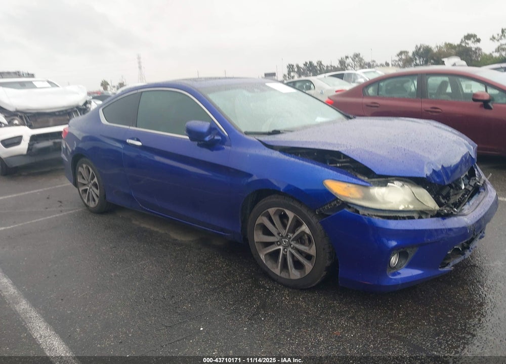 2013 HONDA ACCORD EX-L V-6 VIN: 1HGCT2B85DA007398